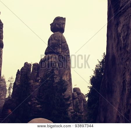 Adršpach rock town