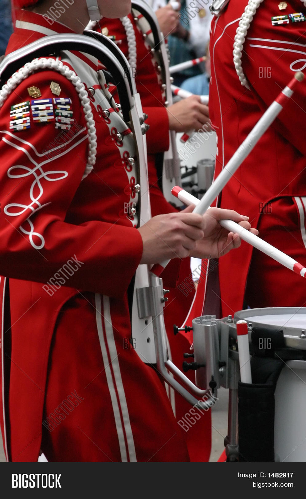 Drummers Marching Band Image & Photo (Free Trial) Bigstock