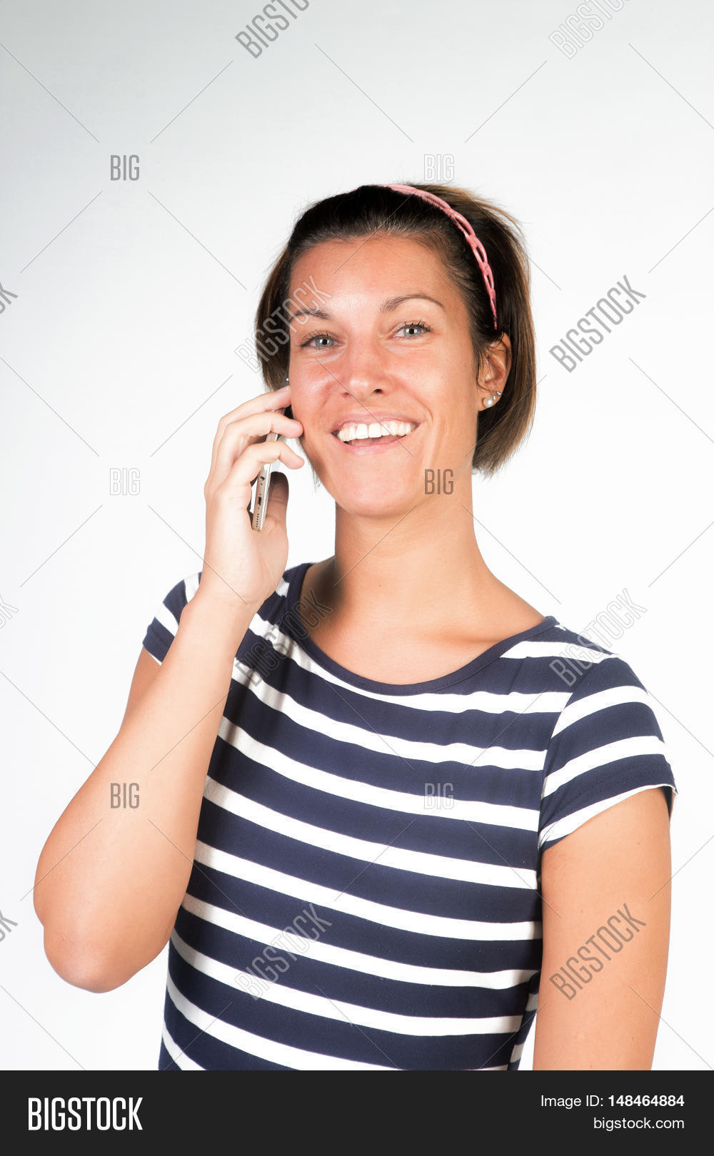 Ragazza Bellissima Con Image Photo Free Trial Bigstock
