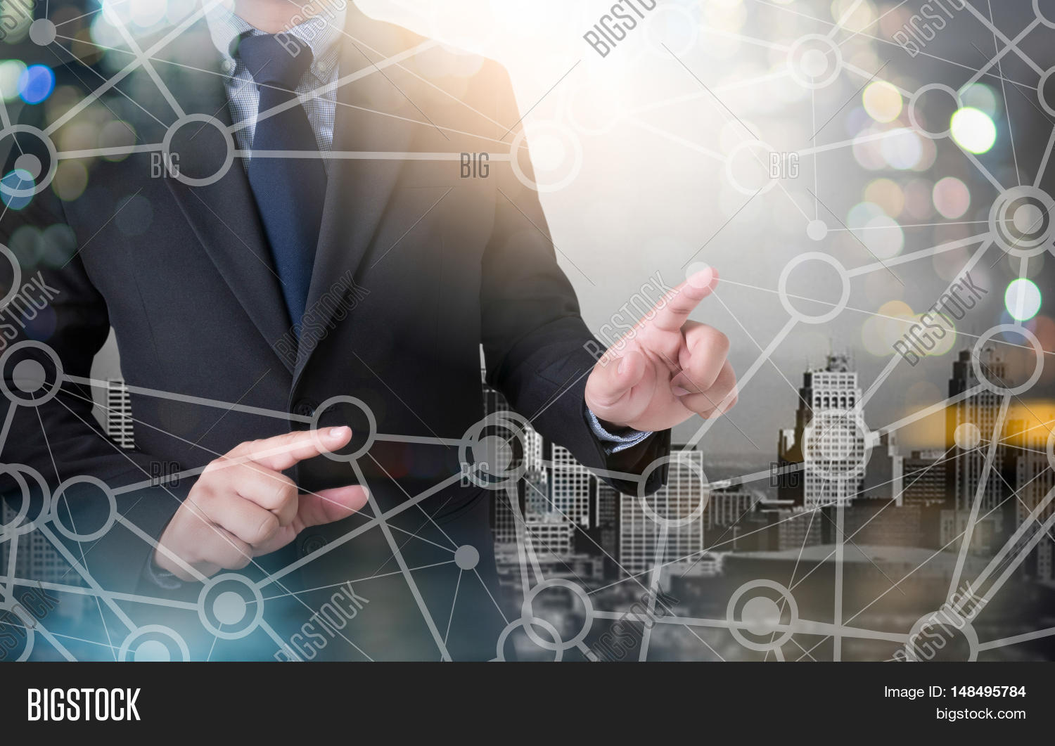 Connect (connected Image & Photo (Free Trial) Bigstock