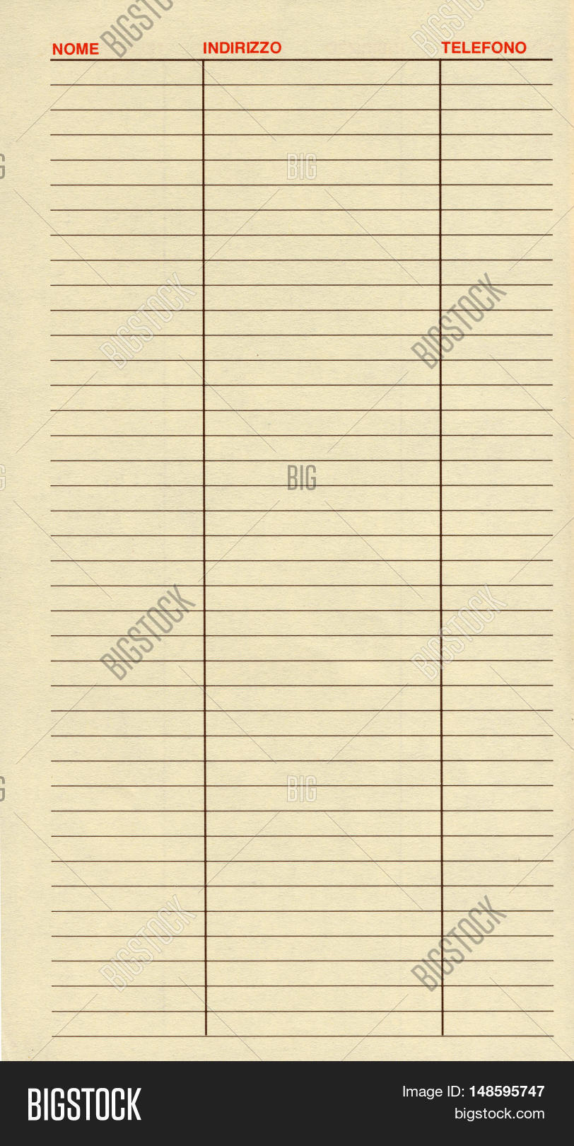 blank address book image photo free trial bigstock