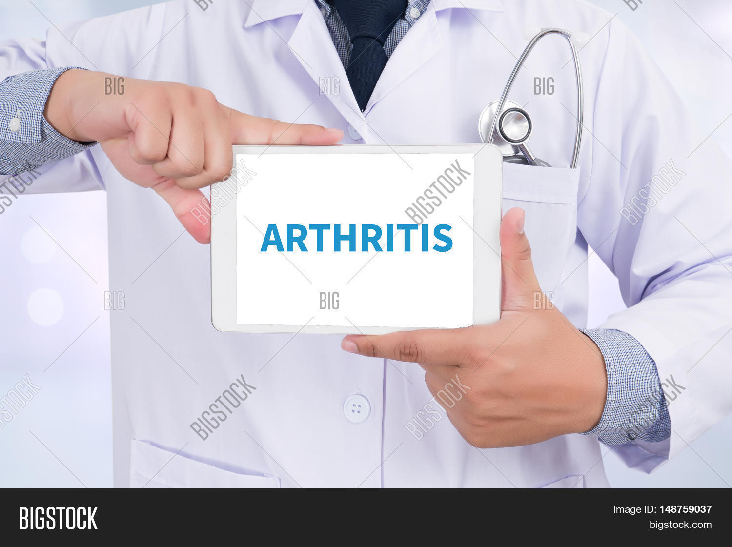 ARTHRITIS Doctor Image & Photo (Free Trial) Bigstock