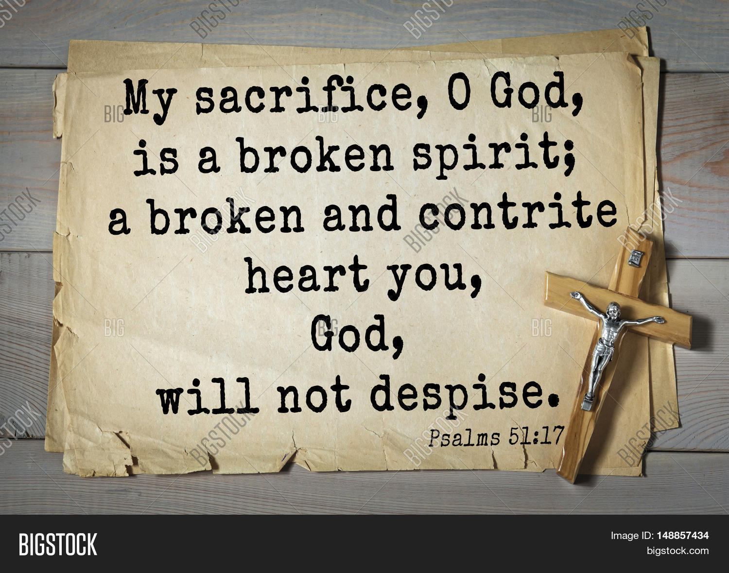 Bible Quotes About Sacrifice Top-1000. Bible Verses Image & Photo (Free Trial) | Bigstock