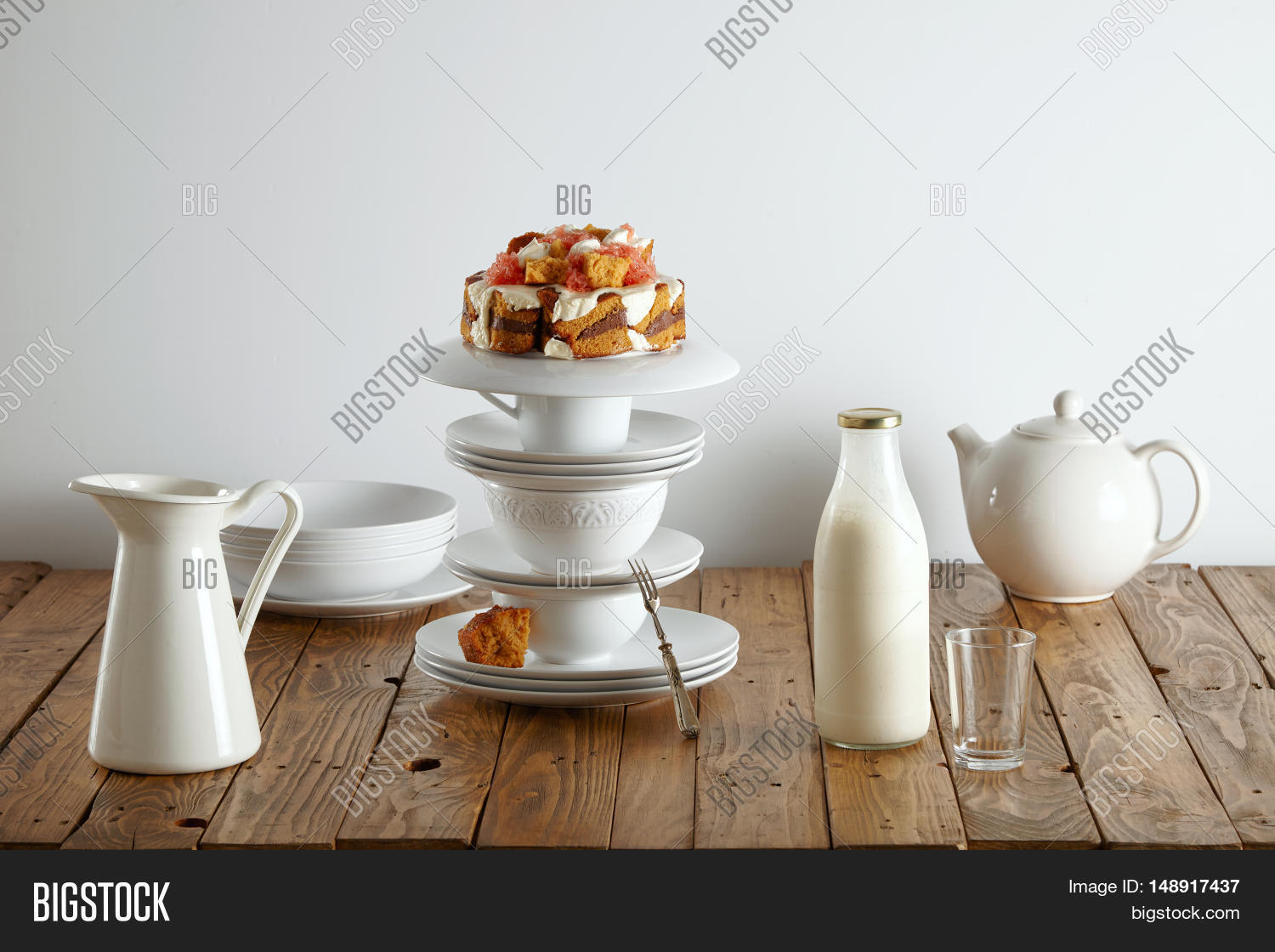 Modern White Teaware, Image & Photo (Free Trial) Bigstock
