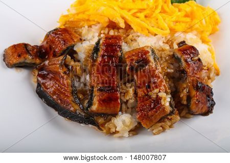 Unaju - Eel With Rice