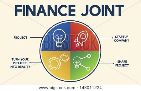 Finance Joint Planning Balance Banking Budget Concept