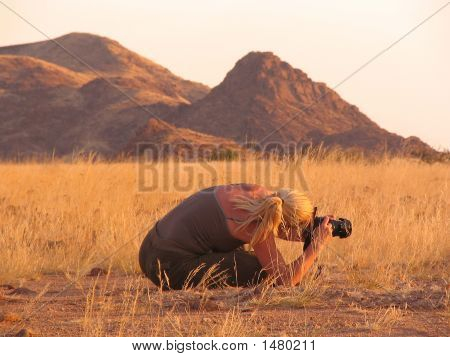 Paní fotografka 