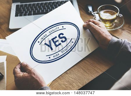 Yes Sure Absolutely Answer Indeed Reply Right Concept