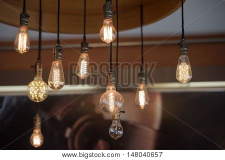 Vintage luxury interior lighting lamp for home decor