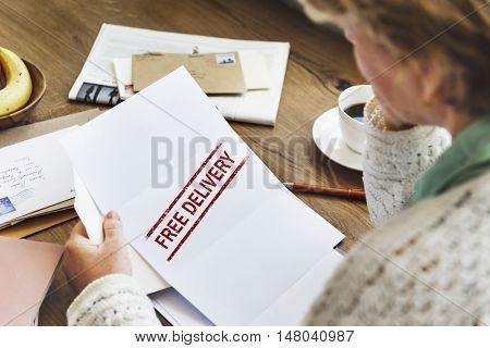 Pending Imported Purchase Business Concept