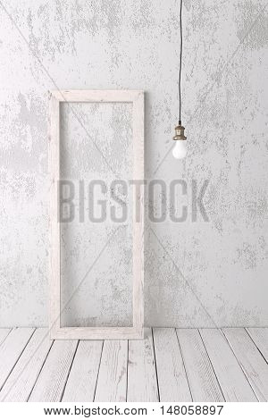 Minimalistic White Interior
