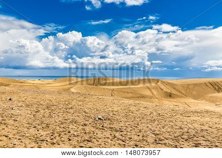 Maspalomas Sand Dunes - Maspalomas Gran Canaria Canary Islands Spain