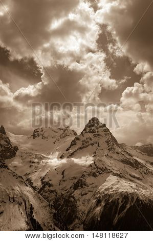 Winter Mountain