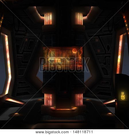Spaceship Interior