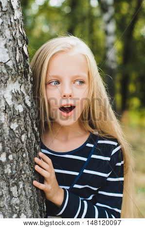 Cute Blonde Little Image & Photo (Free Trial) | Bigstock