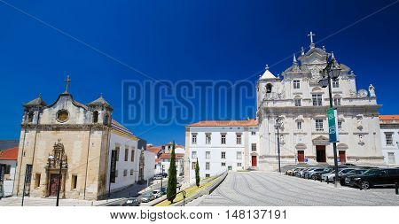 New Cathedral Of Coimbra