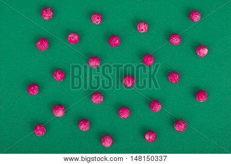 Abstract Colorful Background. Modern Material Design. Two colors with decoraions
