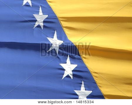 bosniske flag