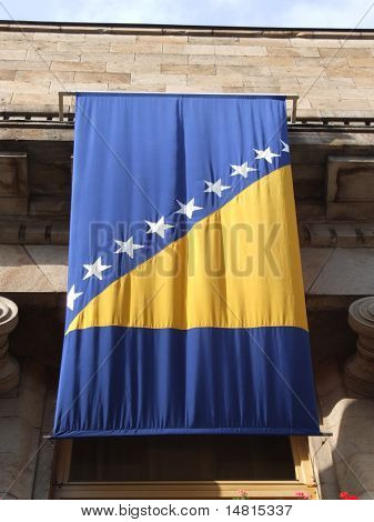 bosniske flag