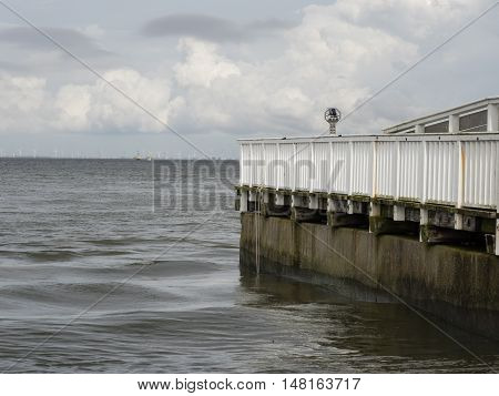 the City of Cuxhaven at the german coast