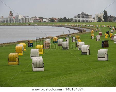 the City of Cuxhaven at the german coast