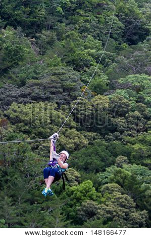 Zip Line Canopy Tours In Costa Rica