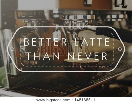 Beverage Barista Steam Coffee Chill Awakening Concept
