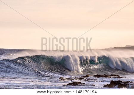 Big Wave In The Ocean
