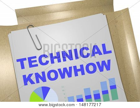 Technical Knowhow Concept