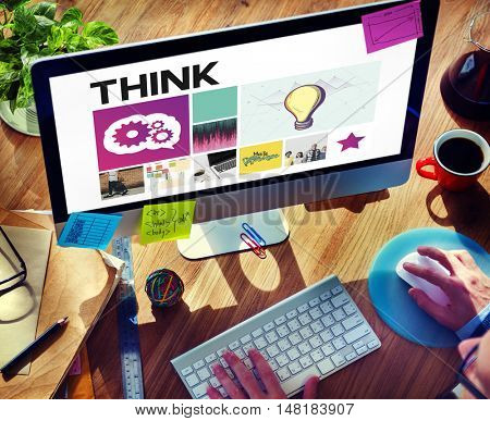 Businessman Communicaiton Connected Devices Concept