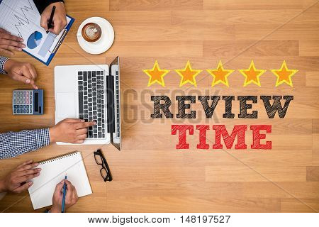 Business Team, Review Time Words