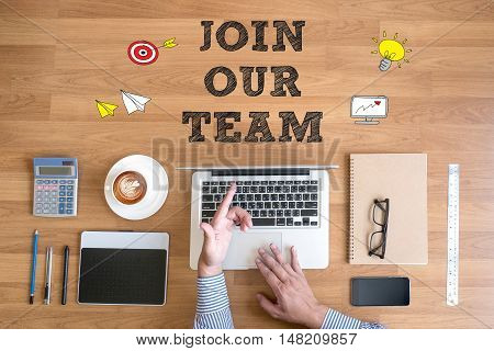 Join Our Team Concept