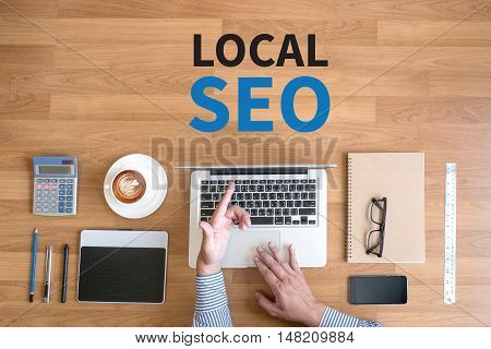 Local Seo Concep