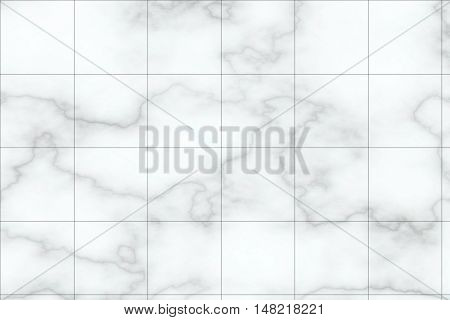 Marble tiles seamless floor texture, detailed structure of marble  for background and design.