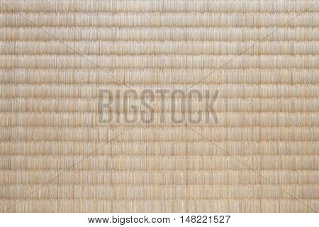 Japanese tatami mat texture and background seamless