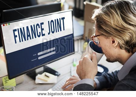 Finance Joint Planning Balance Banking Budget Concept