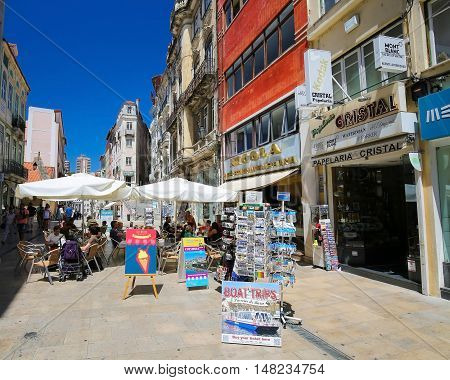 Historic Center Of Coimbra, Portugal