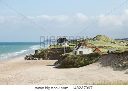 houses by the sea in Denmark