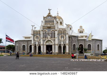 Basílica De Nuestra Señora De Los Ángeles -cartago, Costa Rica
