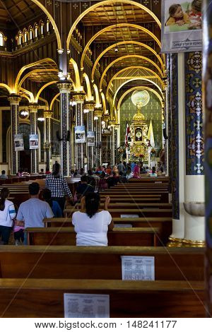 Basílica De Nuestra Señora De Los Ángeles -cartago, Costa Rica