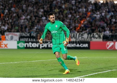 Uefa Europa League Match Between Paok Vs Acf Fiorentina