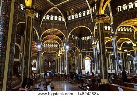 Basílica De Nuestra Señora De Los Ángeles -cartago, Costa Rica