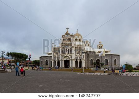 Basílica De Nuestra Señora De Los Ángeles -cartago, Costa Rica