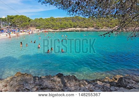 Cala Mondrago Natural Park