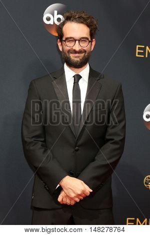 LOS ANGELES - SEP 18:  Jay Duplass at the 2016 Primetime Emmy Awards - Arrivals at the Microsoft Theater on September 18, 2016 in Los Angeles, CA