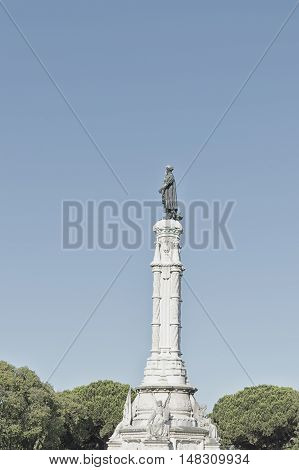 Afonso de Albuquerque Square is a public square in the Belem district of the city of Lisbon Portugal. The square is located in front of Belem Palace