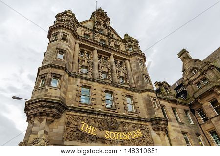 The Scotsman Hotel Edinburgh