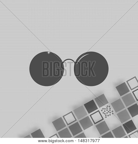 Sunglasses Vector Illustration