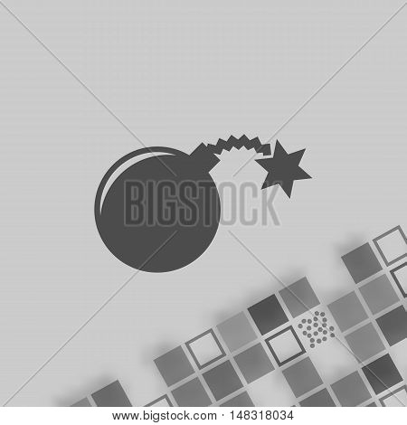 Tnt Bomb Vector Icon
