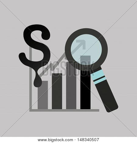 oil prices petroleum industry vector illustration design